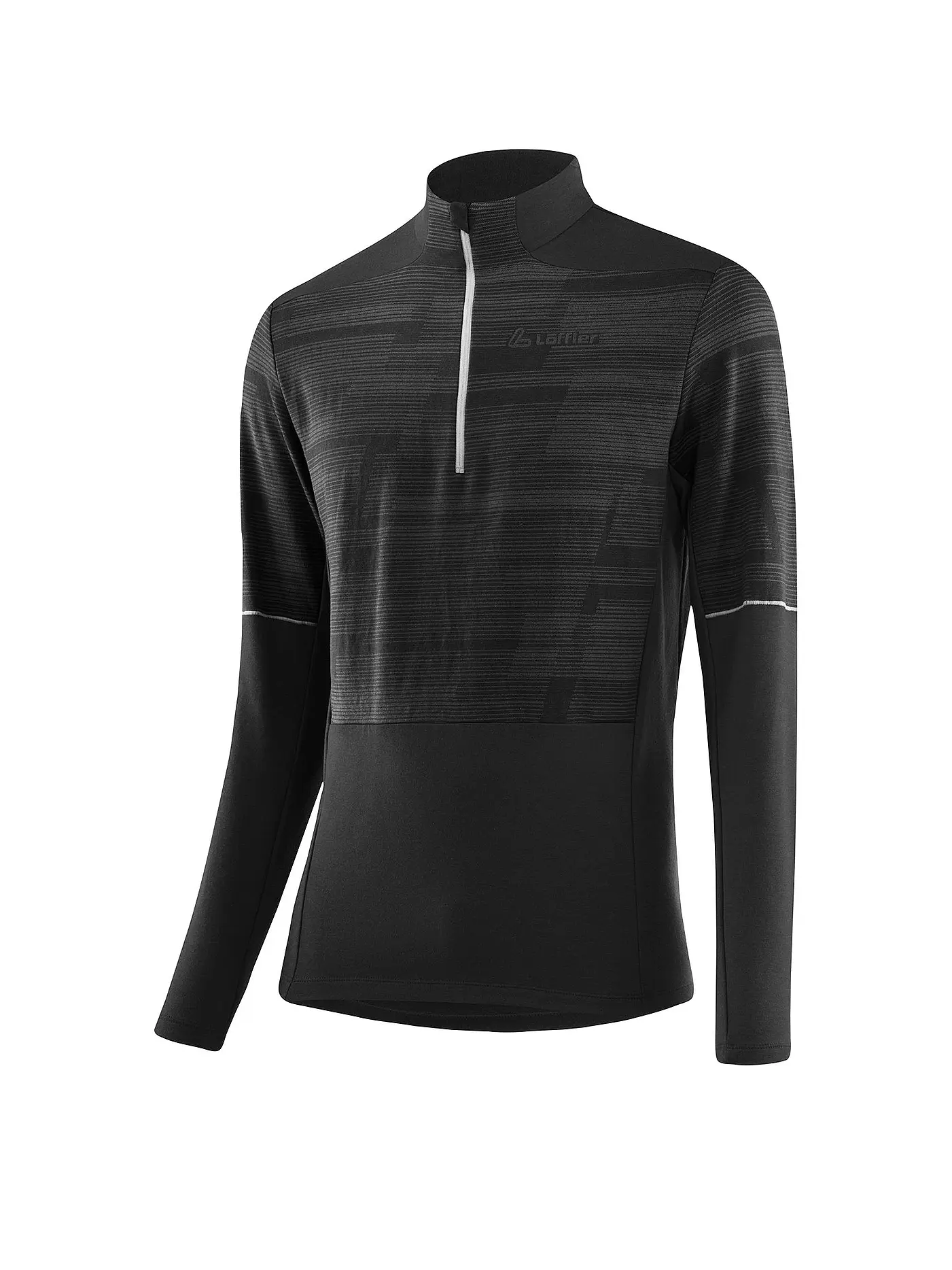LÖFFLER | Herren Unterzieh Zipshirt TRANSTEX® Hywa | 